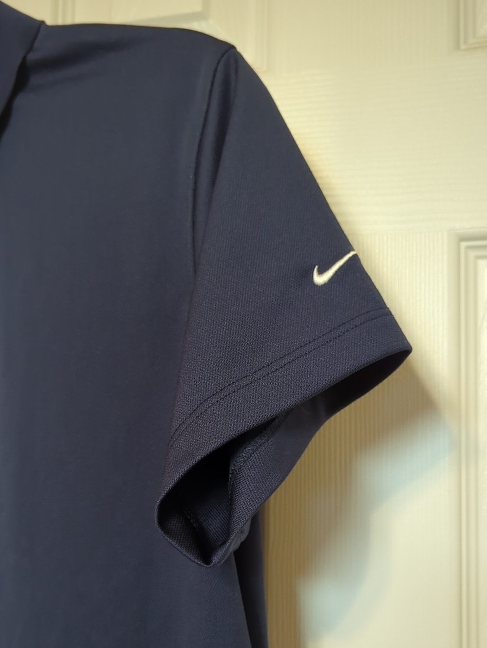 Nike Golf Navy Short-Sleeve Polo Top NWOT Large - Picture 2 of 6